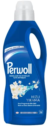Photo produit — PERWOLL LIQUID 2LT*9 Couleurs AND BLACKS — HENKEL Lessive liquide en gros — Aïntab Gross