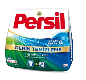 Photo produit — PERSIL POWDER MATIC 1.5 KG OCEAN *9(PLT56) — HENKEL Lessive en poudre en gros — Aïntab Gross