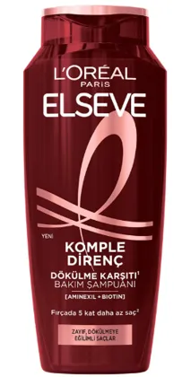 Photo produit — ELSEVE Shampooing COMPLETE RESISTANCE WEAKEN HAIR FALLING OUT 400ML*6 — LOREAL Shampooings en gros — Aïntab Gross