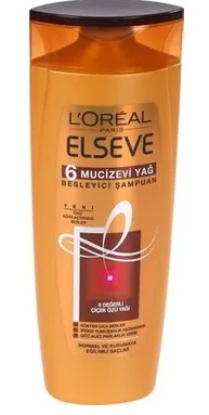 Photo produit — ELSEVE Shampooing 400ML*6 MIRACLE OIL — LOREAL Shampooings en gros — Aïntab Gross